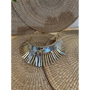 Gold Fashion Costume necklace